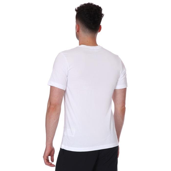 Dri-Fitc Tee Sw Training Erkek Beyaz Günlük Stil Tişört CZ7989-100 1233269