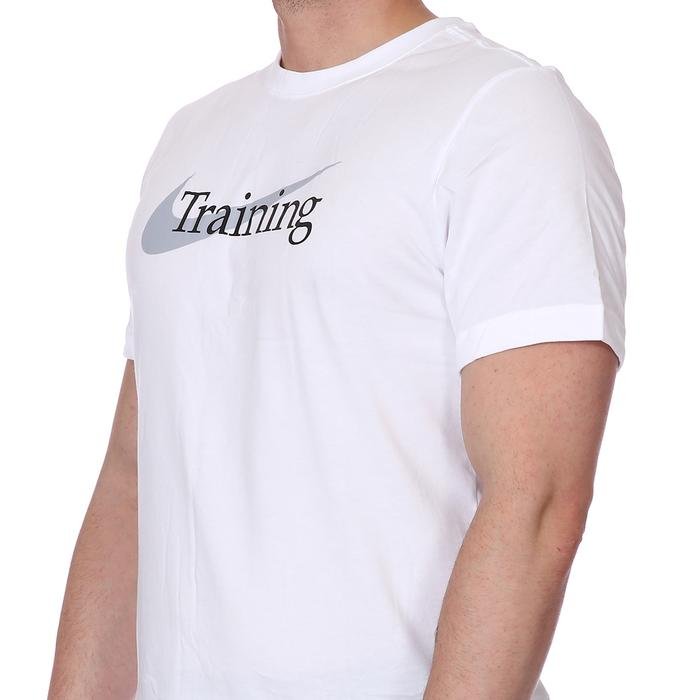 Dri-Fitc Tee Sw Training Erkek Beyaz Günlük Stil Tişört CZ7989-100 1233269