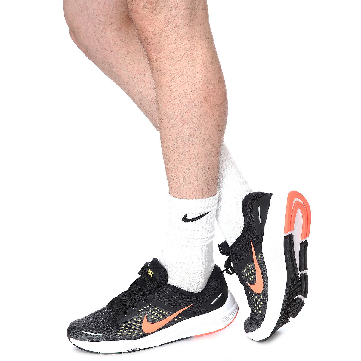 Air Zoom Structure 23 Erkek Siyah Koşu Ayakkabısı CZ6720-006