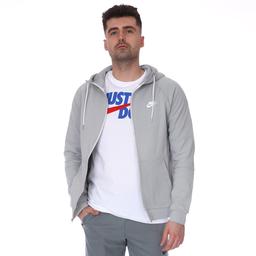 M Nsw Modern Hoodie Fz Flc Erkek Siyah Günlük Stil Sweatshirt CU4455-077