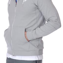 M Nsw Modern Hoodie Fz Flc Erkek Siyah Günlük Stil Sweatshirt CU4455-077