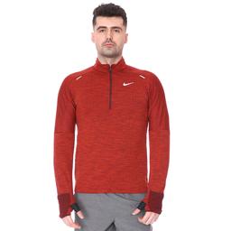 M Nk Sphr Elmnt Top Hz 3.0 Erkek Kırmızı Koşu Uzun Kollu Tişört CU6087-624