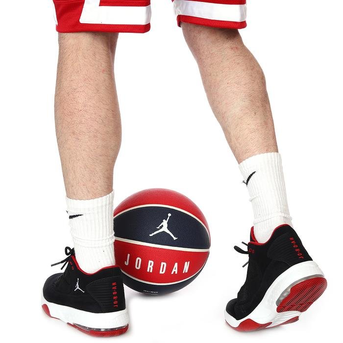 Jordan NBA Max Aura 2 Erkek Siyah Basketbol Ayakkabısı CK6636-016 1233081