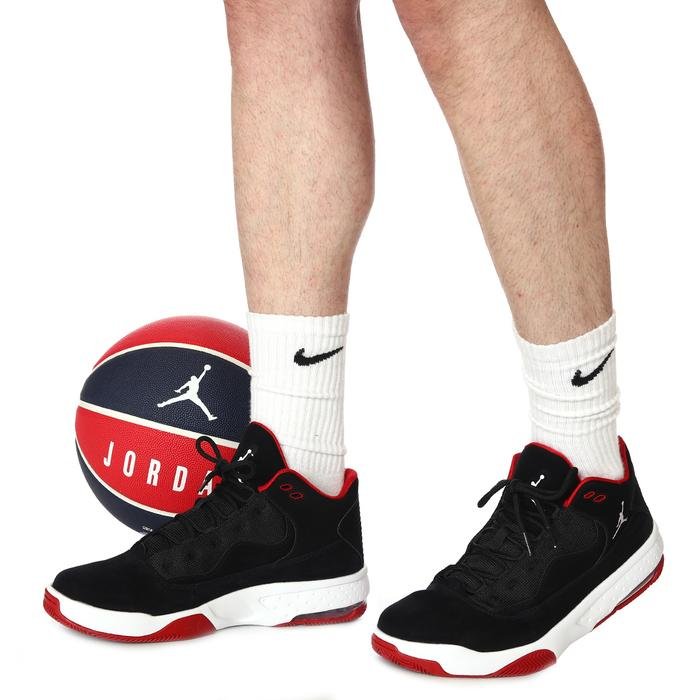 Jordan NBA Max Aura 2 Erkek Siyah Basketbol Ayakkabısı CK6636-016 1233081