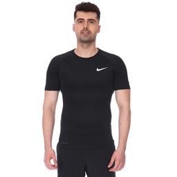 Pro Erkek Siyah Antrenman Tişört BV5631-010