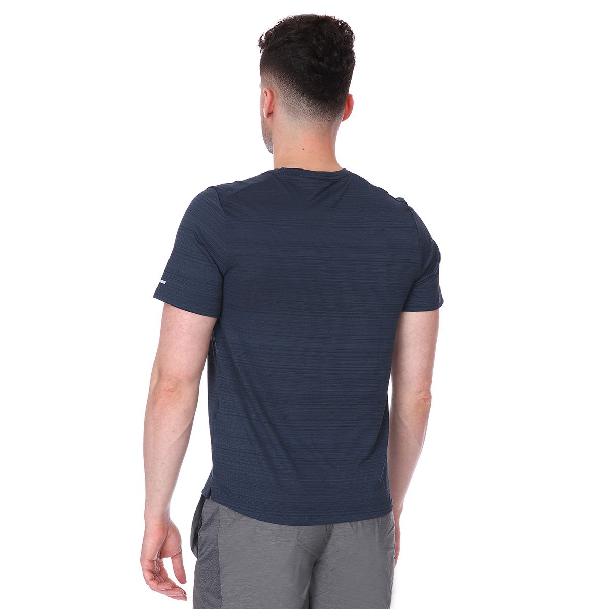 Miler Ss Ff Gx Erkek Mavi Koşu Tişört CU6434-458