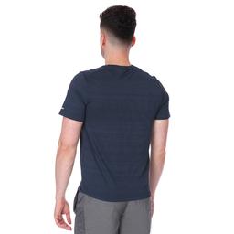 Miler Ss Ff Gx Erkek Mavi Koşu Tişört CU6434-458