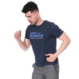 Miler Ss Ff Gx Erkek Mavi Koşu Tişört CU6434-458