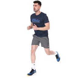 Miler Ss Ff Gx Erkek Mavi Koşu Tişört CU6434-458