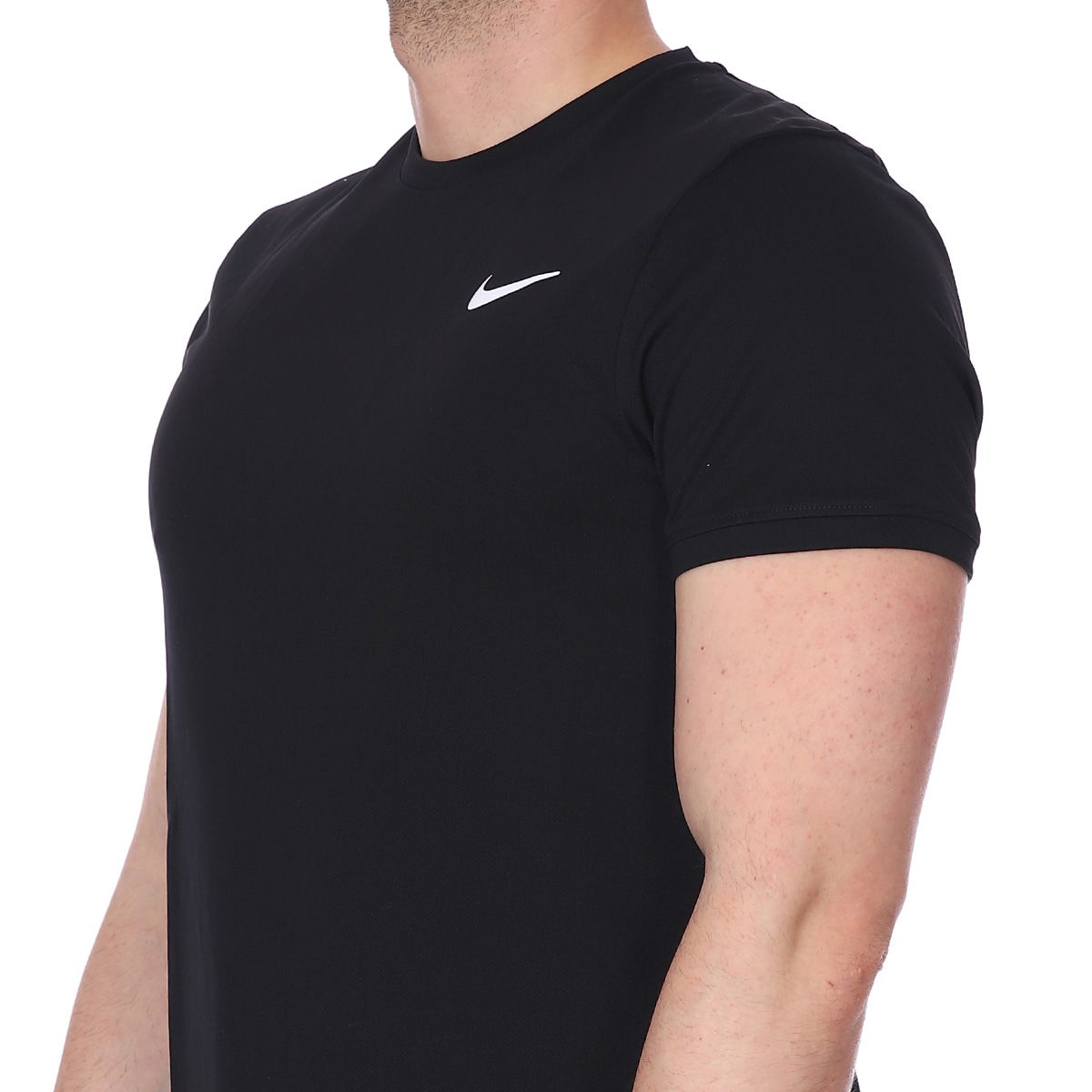 M Nkct Dry Top Ss Clrblk Erkek Siyah Tenis Tişört 939134-010