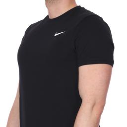 M Nkct Dry Top Ss Clrblk Erkek Siyah Tenis Tişört 939134-010
