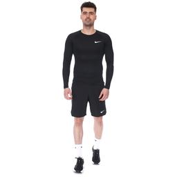 Pro Mens Top Ls Erkek Siyah Uzun Kollu Futbol Tişörtü BV5588-010