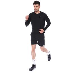 Dri-Fit Miler Top Ls Erkek Siyah Koşu Uzun Kollu Tişört CU5989-010