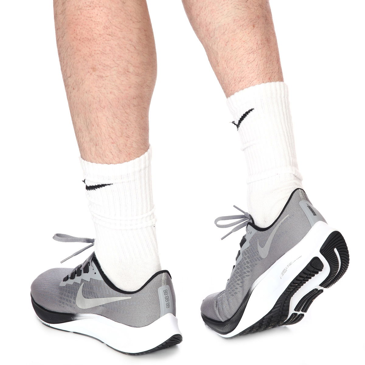 Air Zoom Pegasus 37 Erkek Siyah Koşu Ayakkabısı BQ9646-008
