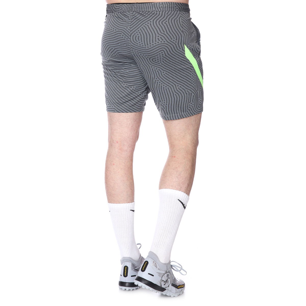 M Nk Dry Strke Kz Ng Erkek Siyah Futbol Şort CD0568-085