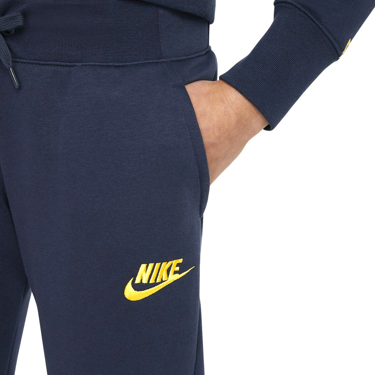 G Nsw Pe Pant Çocuk Mavi Günlük Stil Pantolon BV2720-451