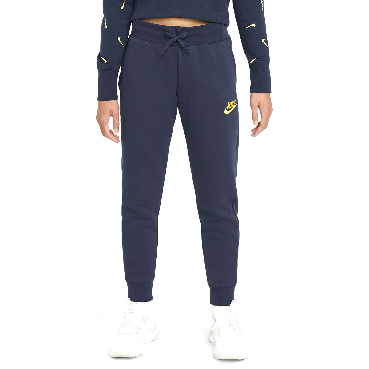 G Nsw Pe Pant Çocuk Mavi Günlük Stil Pantolon BV2720-451