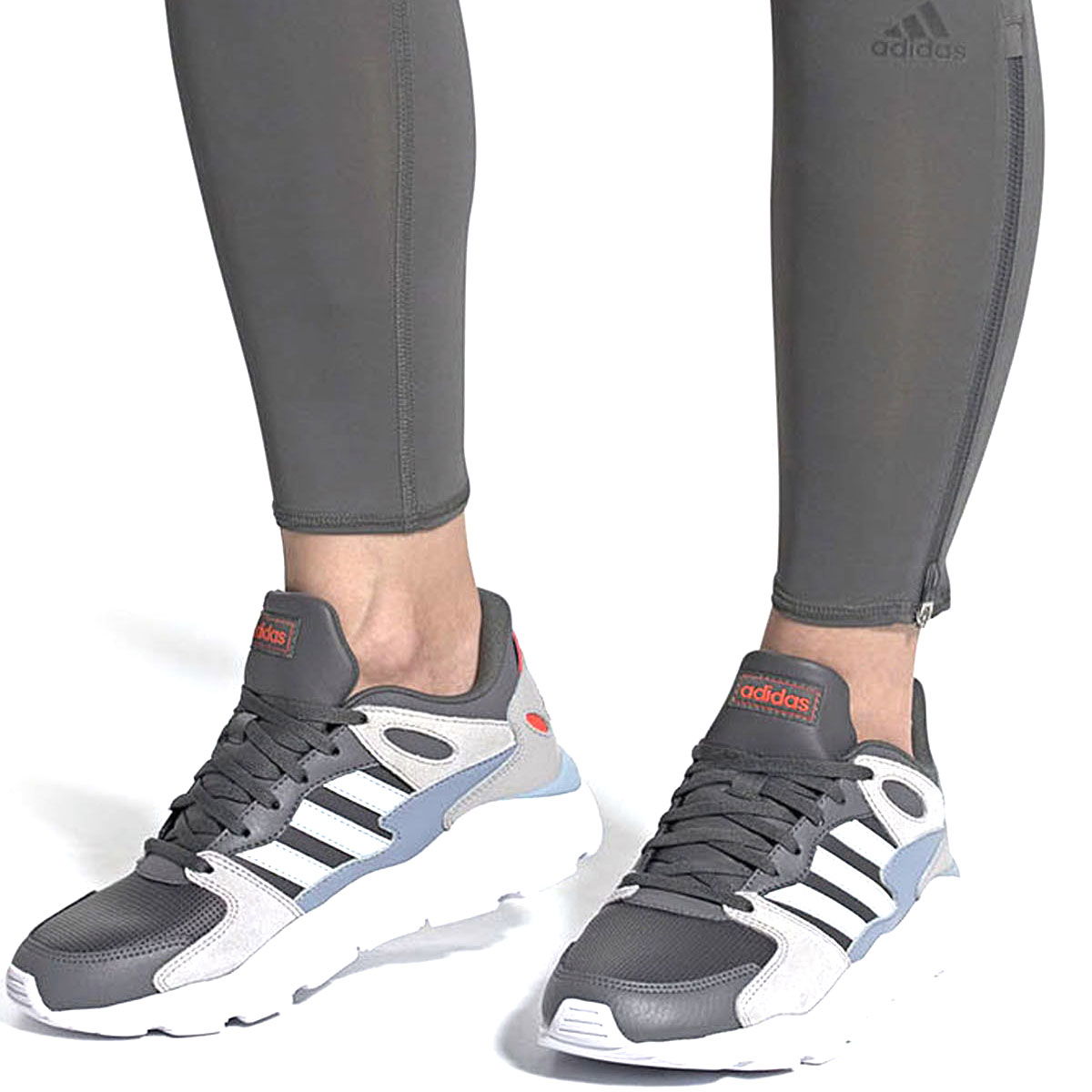 Chaos Kadın Gri Koşu Ayakkabısı FW3937