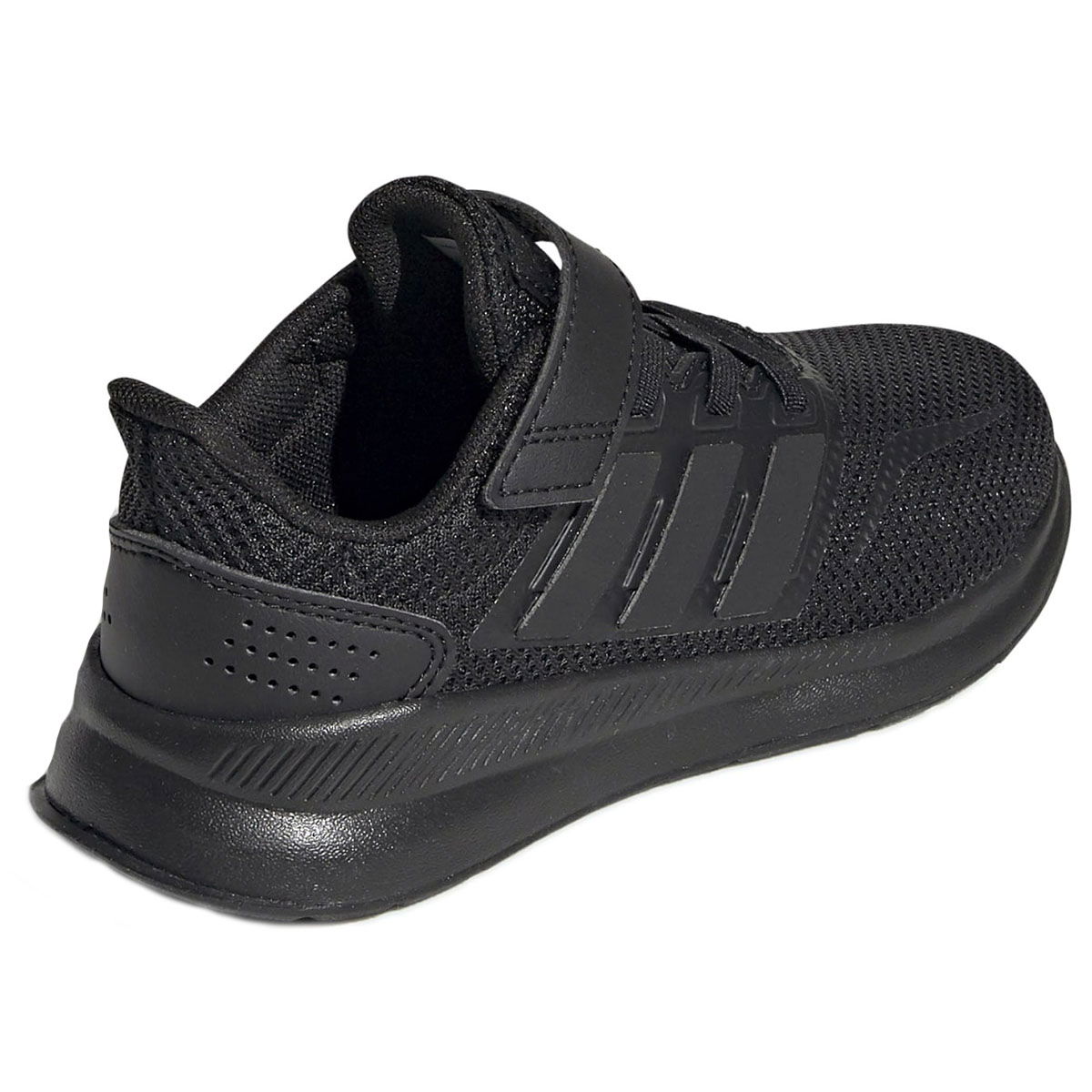 Runfalcon C Unisex Siyah Koşu Ayakkabısı EG1584