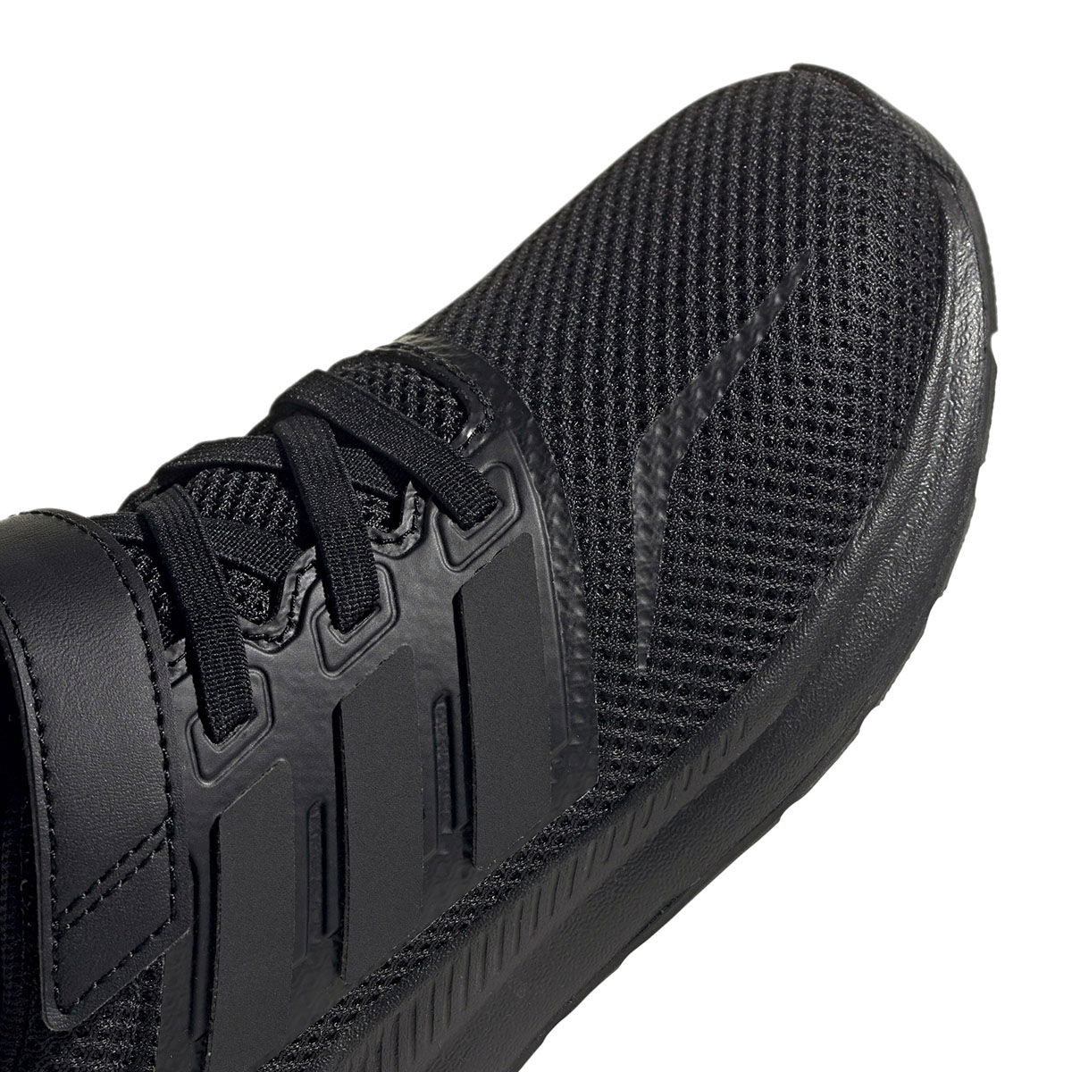 Runfalcon C Unisex Siyah Koşu Ayakkabısı EG1584