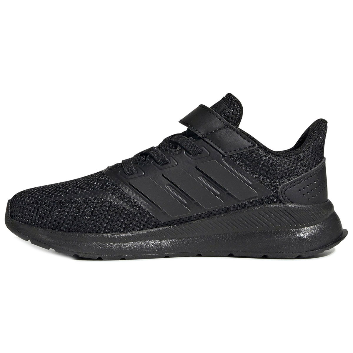 Runfalcon C Unisex Siyah Koşu Ayakkabısı EG1584