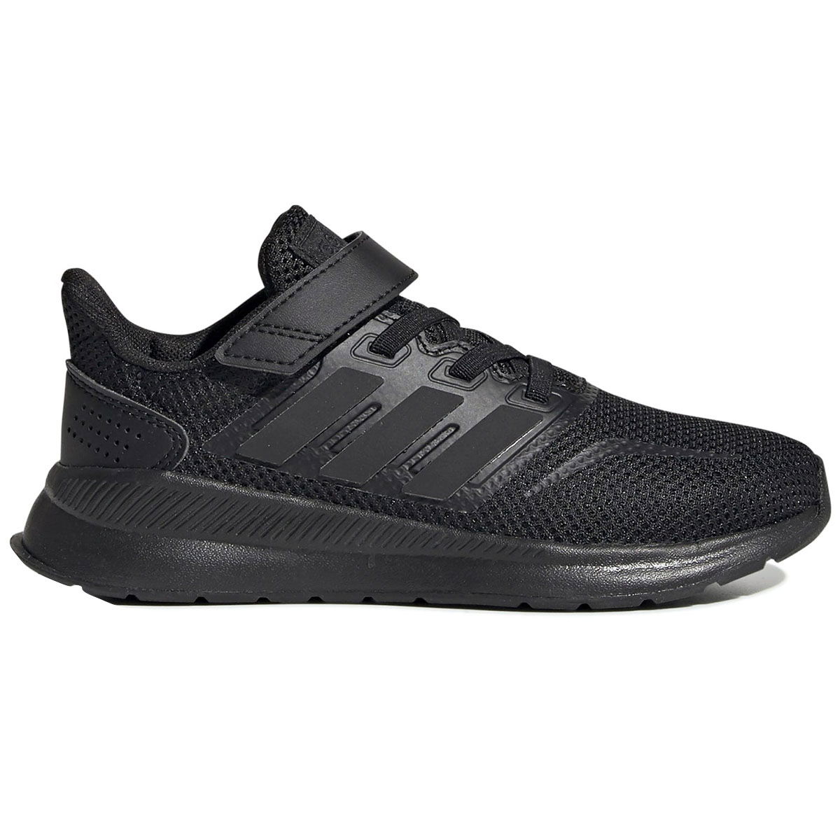 Runfalcon C Unisex Siyah Koşu Ayakkabısı EG1584