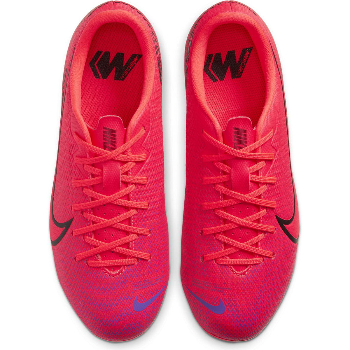 Mercurial Jr Vapor 13 Academy Fg/Mg Çocuk Kırmızı Futbol Krampon AT8123-606