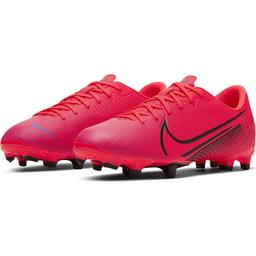 Mercurial Jr Vapor 13 Academy Fg/Mg Çocuk Kırmızı Futbol Krampon AT8123-606