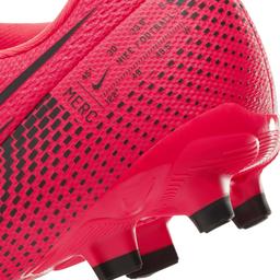 Mercurial Jr Vapor 13 Academy Fg/Mg Çocuk Kırmızı Futbol Krampon AT8123-606