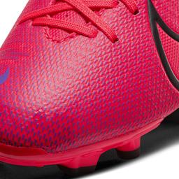 Mercurial Jr Vapor 13 Academy Fg/Mg Çocuk Kırmızı Futbol Krampon AT8123-606
