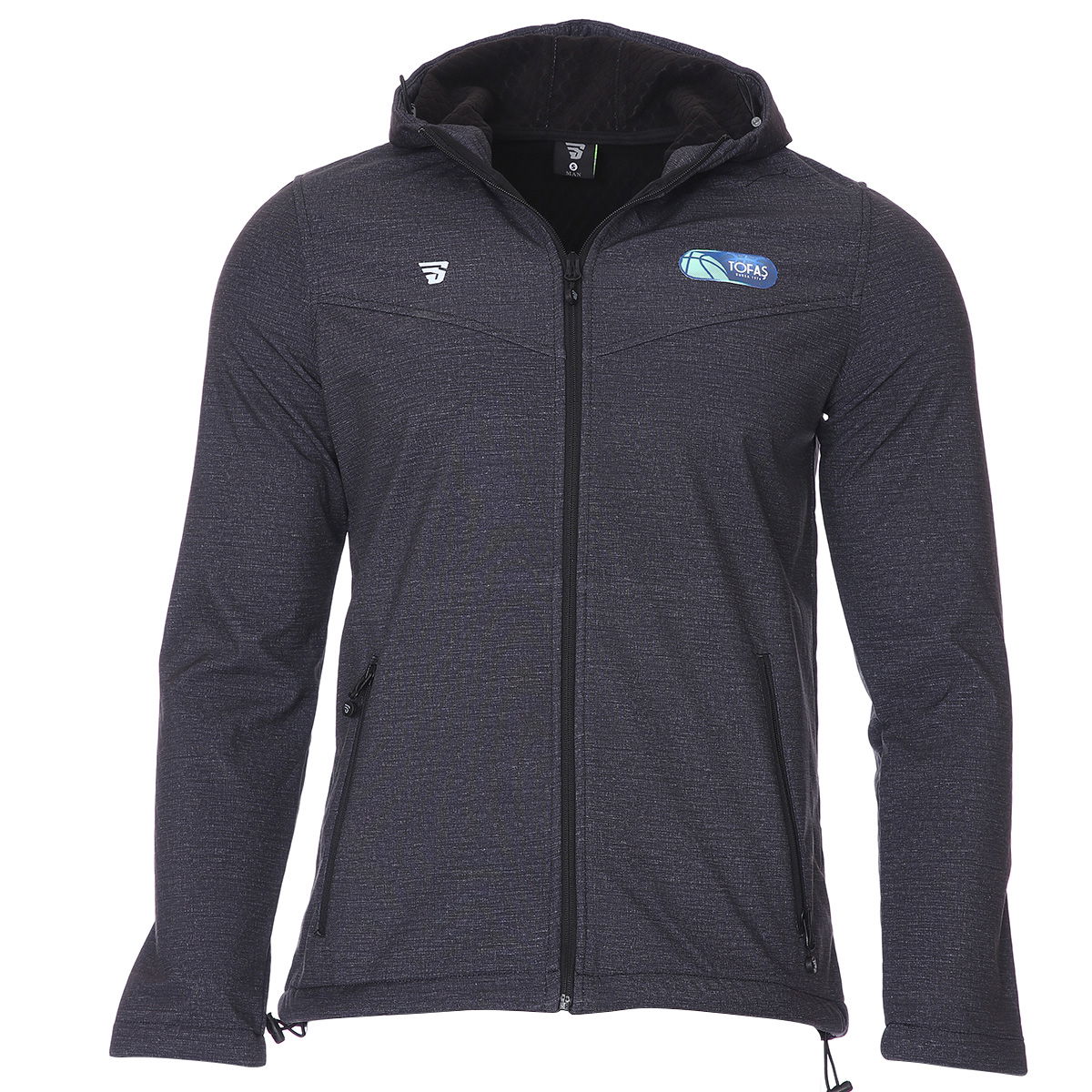 Tofaş Softshell Erkek Gri Mont TKM100719-SYH-B