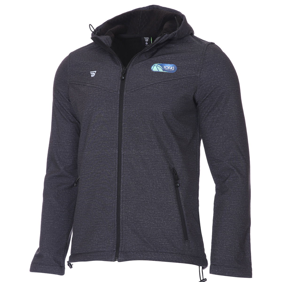 Tofaş Softshell Erkek Gri Mont TKM100719-SYH-B