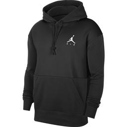 Jordan NBA Jumpman Air Flc Po Erkek Siyah Basketbol Sweatshirt CK6684-010