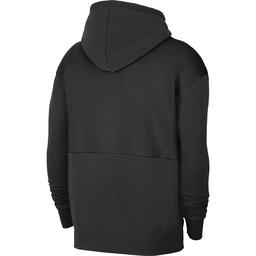 Jordan NBA Jumpman Air Flc Po Erkek Siyah Basketbol Sweatshirt CK6684-010