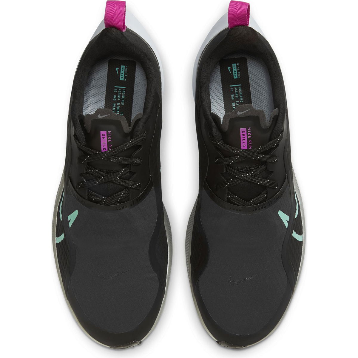 Wmns Air Zm Pegasus 37 Shield Kadın Siyah Koşu Ayakkabısı CQ8639-003