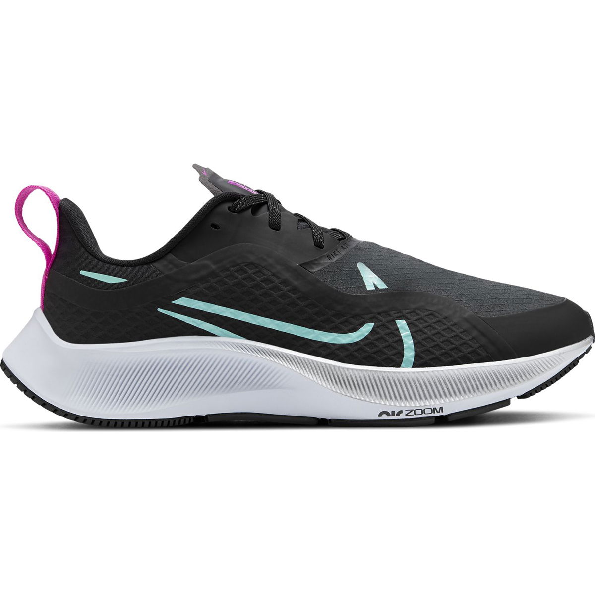 Wmns Air Zm Pegasus 37 Shield Kadın Siyah Koşu Ayakkabısı CQ8639-003