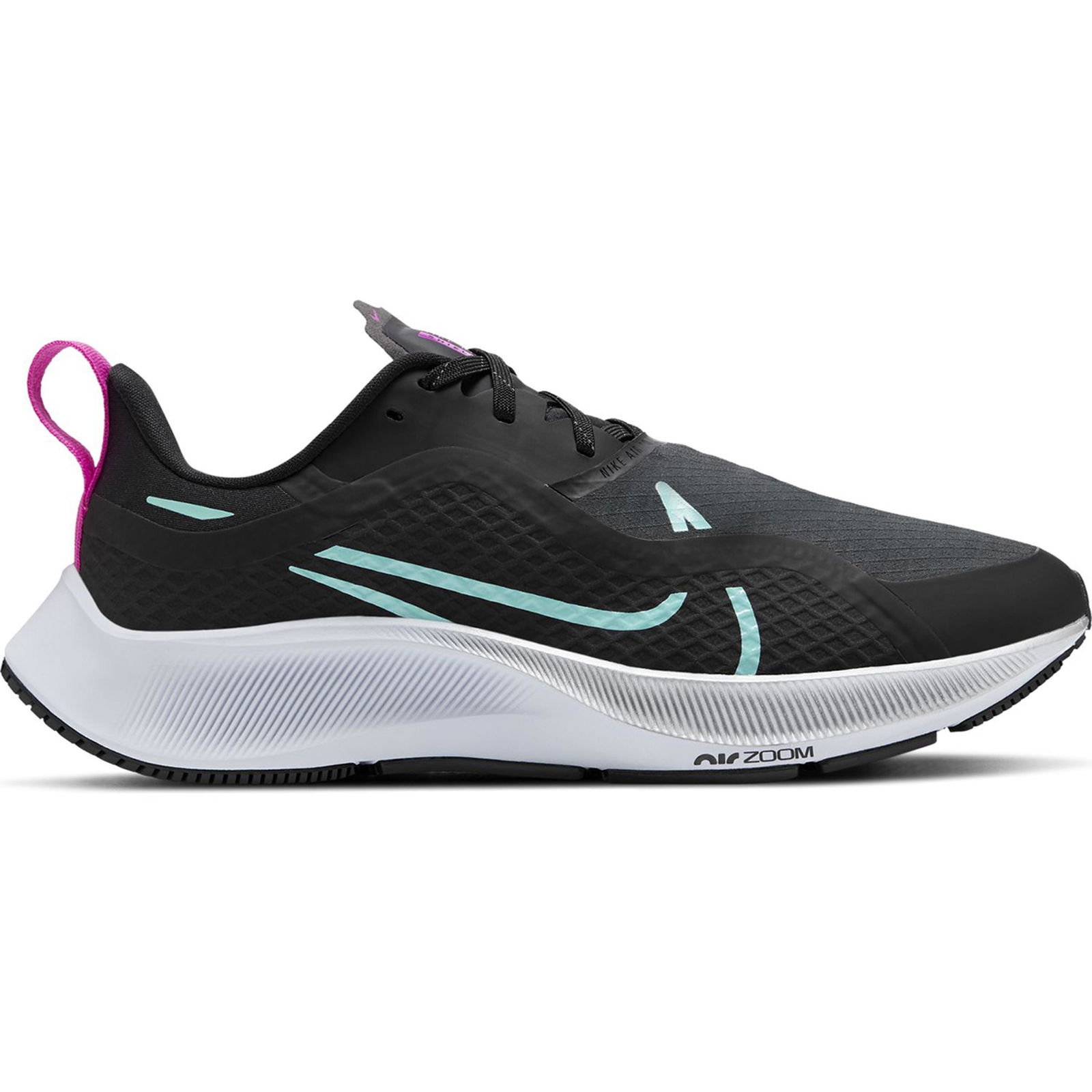 Wmns Air Zm Pegasus 37 Shield Kadın Siyah Koşu Ayakkabısı CQ8639-003