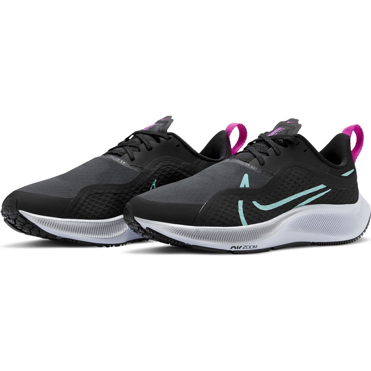 Wmns Air Zm Pegasus 37 Shield Kadın Siyah Koşu Ayakkabısı CQ8639-003