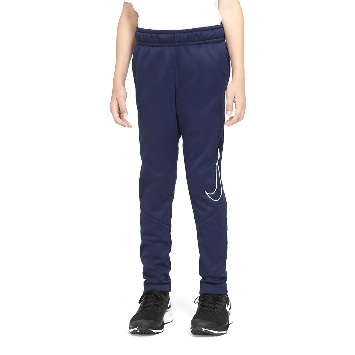 B Nk Therma Gfx Tapr Pant Çocuk Mavi Günlük Stil Eşofman Altı CU9133-410