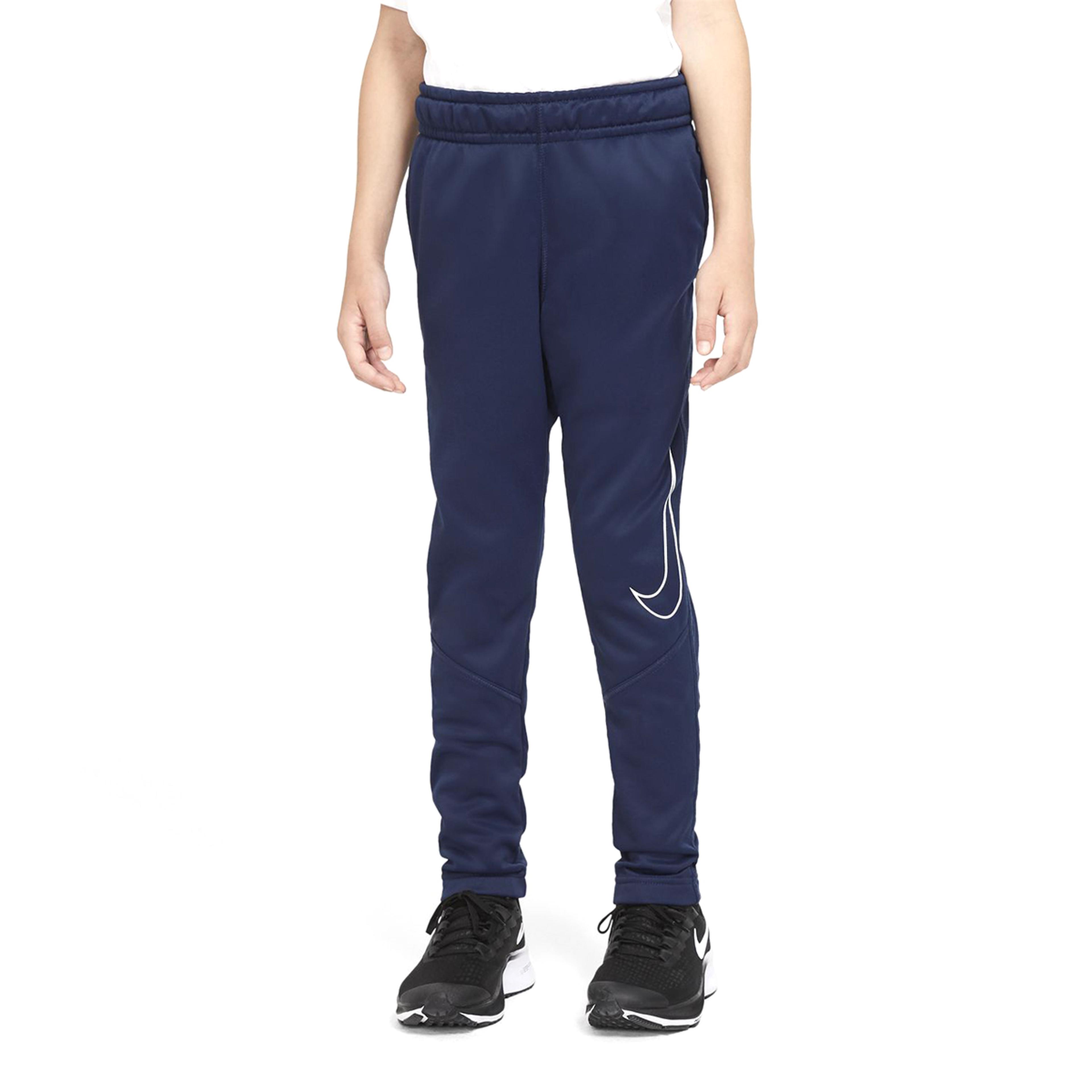 B Nk Therma Gfx Tapr Pant Çocuk Mavi Günlük Stil Eşofman Altı CU9133-410