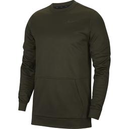 M Nk Tf Top Ls Crw Erkek Yeşil Günlük Uzun Kollu Tişört CU7271-355
