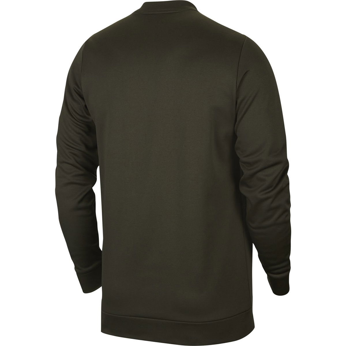 M Nk Tf Top Ls Crw Erkek Yeşil Günlük Uzun Kollu Tişört CU7271-355
