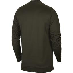 M Nk Tf Top Ls Crw Erkek Yeşil Günlük Uzun Kollu Tişört CU7271-355