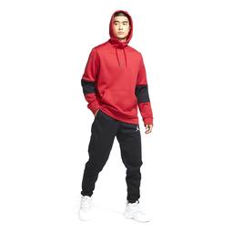 M Jordan NBA Air Therma Flc Pant Erkek Siyah Basketbol Eşofman Altı CK6798-010