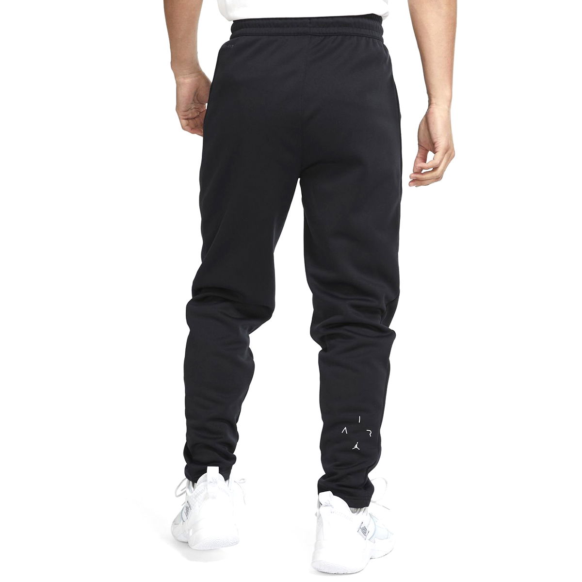 M Jordan NBA Air Therma Flc Pant Erkek Siyah Basketbol Eşofman Altı CK6798-010