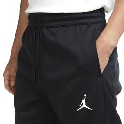 M Jordan NBA Air Therma Flc Pant Erkek Siyah Basketbol Eşofman Altı CK6798-010