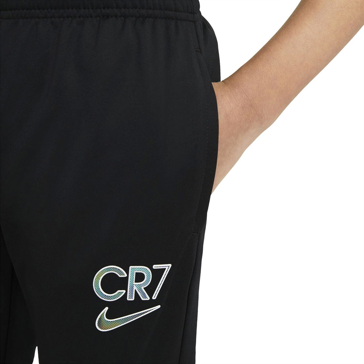 Cr7 B Nk Dry Pant Kpz Çocuk Siyah Futbol Eşofman Altı CT2973-010