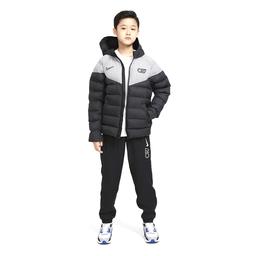 Cr7 B Nk Padded Jkt Çocuk Siyah Futbol Ceket CT2977-010