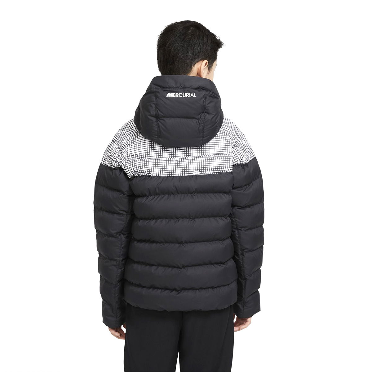 Cr7 B Nk Padded Jkt Çocuk Siyah Futbol Ceket CT2977-010