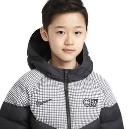 Cr7 B Nk Padded Jkt Çocuk Siyah Futbol Ceket CT2977-010